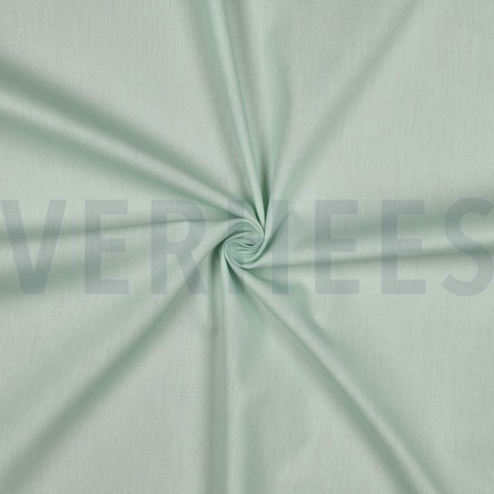 COTTON POPLIN LIGHT MINT #7