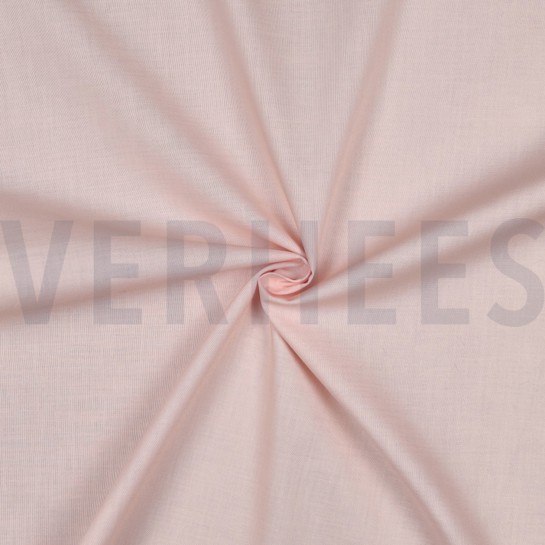 KATOEN POPLIN LICHTROZE/OUDROZE #7