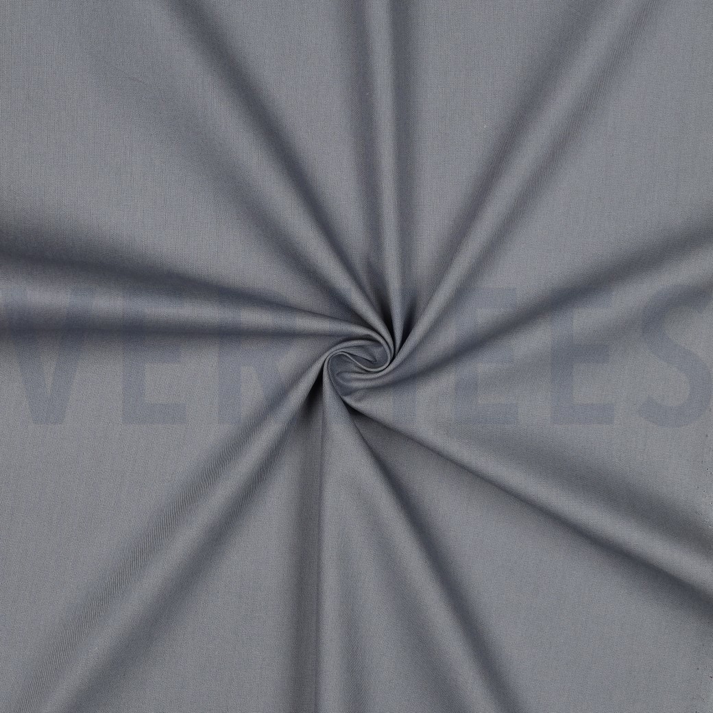 COTTON POPLIN ROCK GREY #7