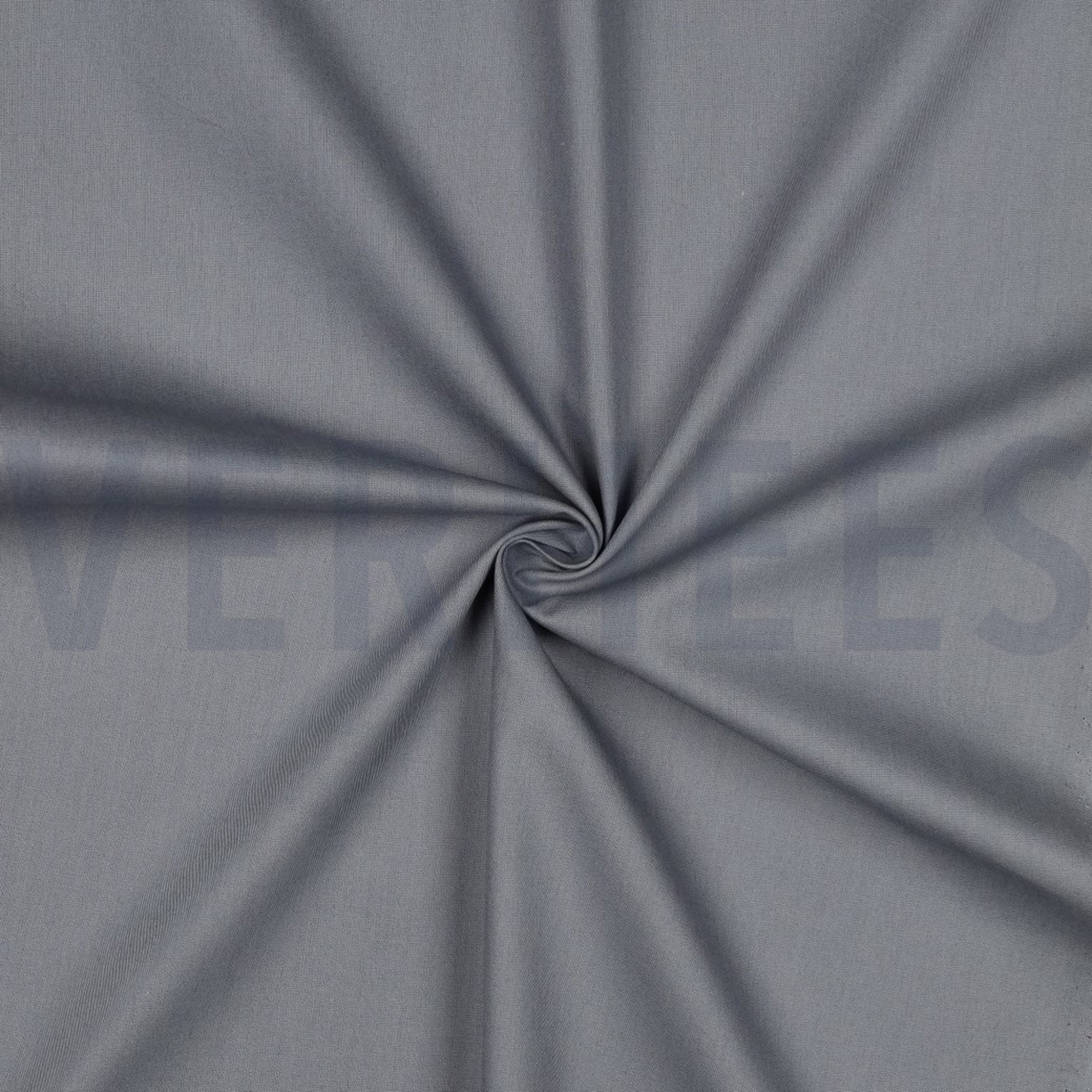 KATOENEN POPLIN STEENGRIJS (high resolution) #3