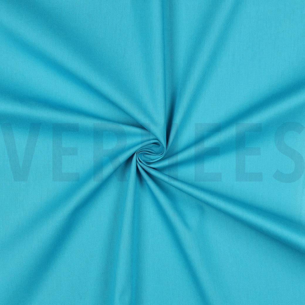 COTON POPLIN TURQUOISE #7