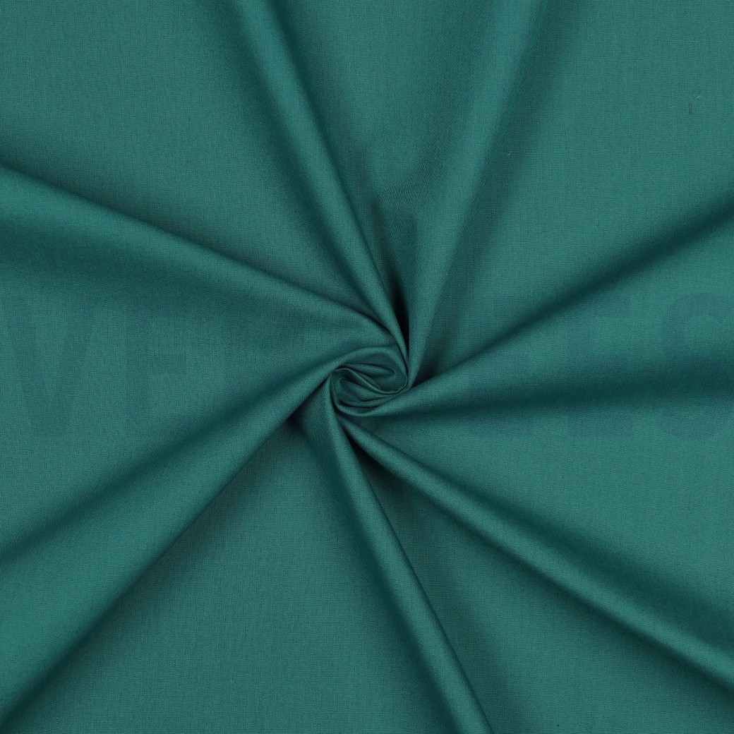 COTON POPLIN PÉTROLE #7