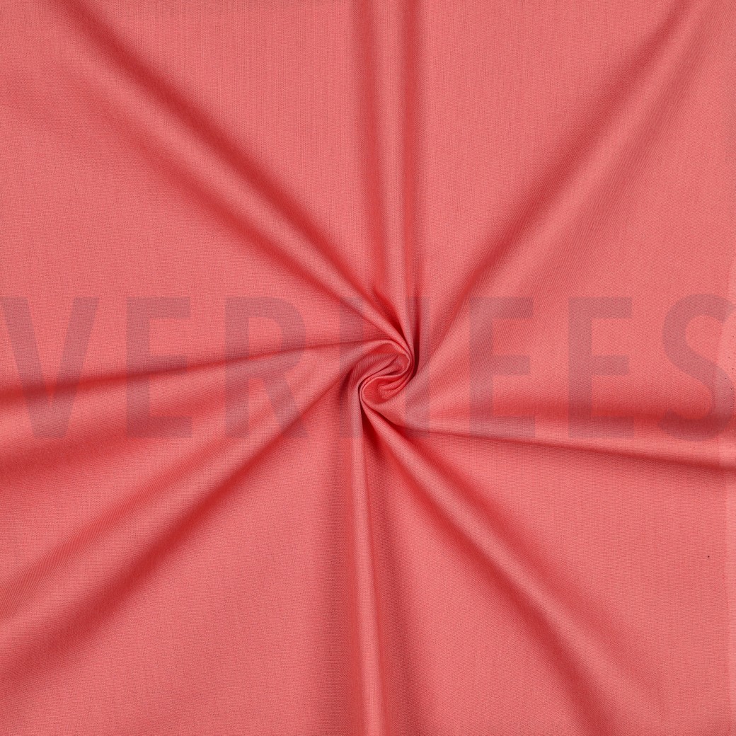 COTON POPLIN CORAIL #7