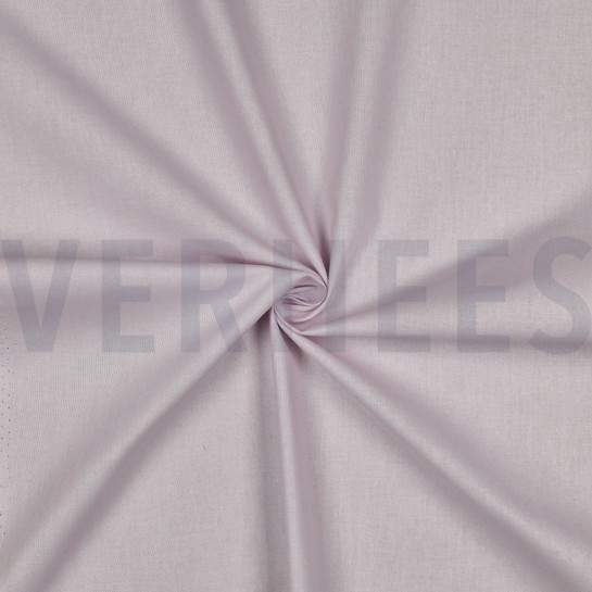 KATOENEN POPLIN LICHTPAARS #7