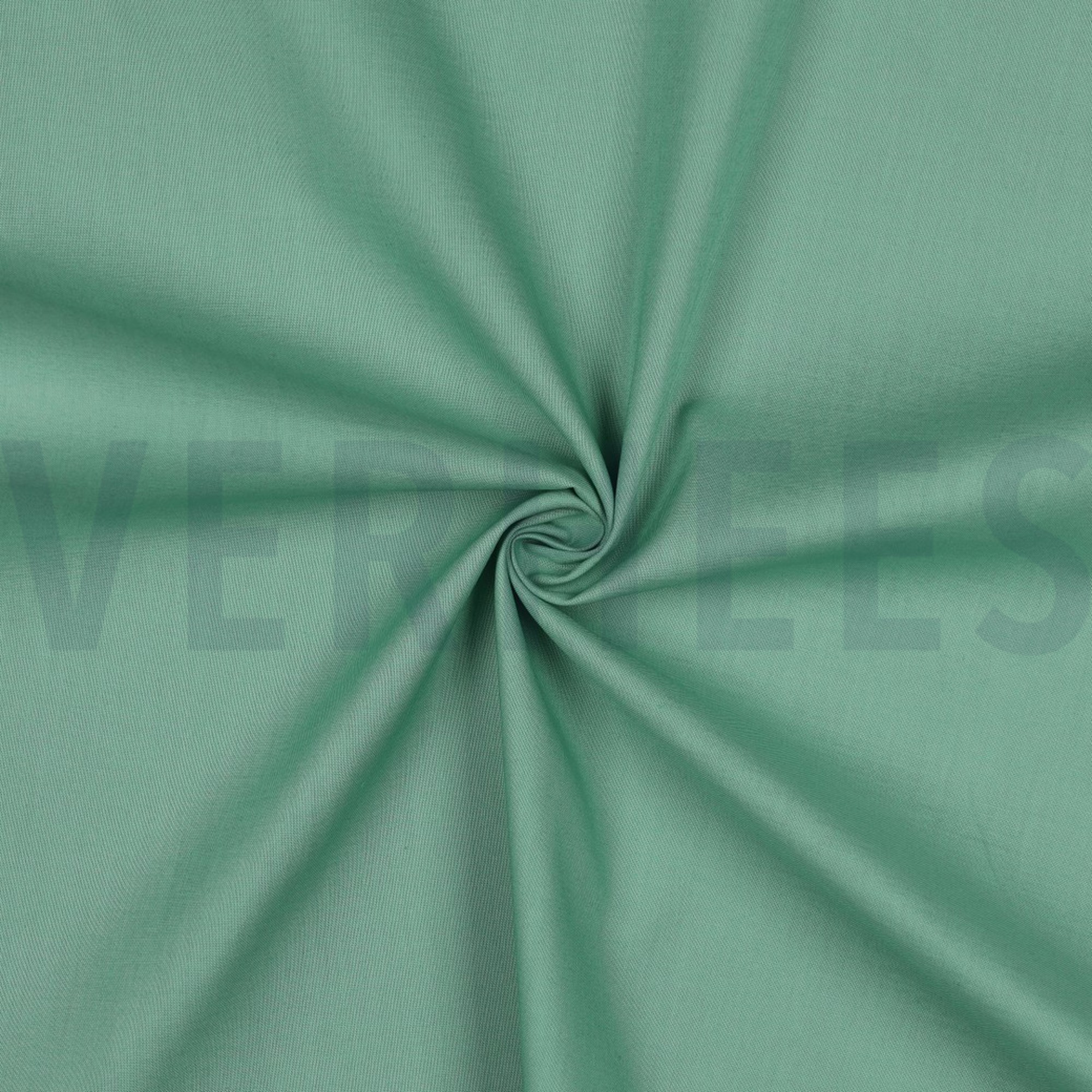 KATOENEN POPLIN OUDGROEN (high resolution) #3