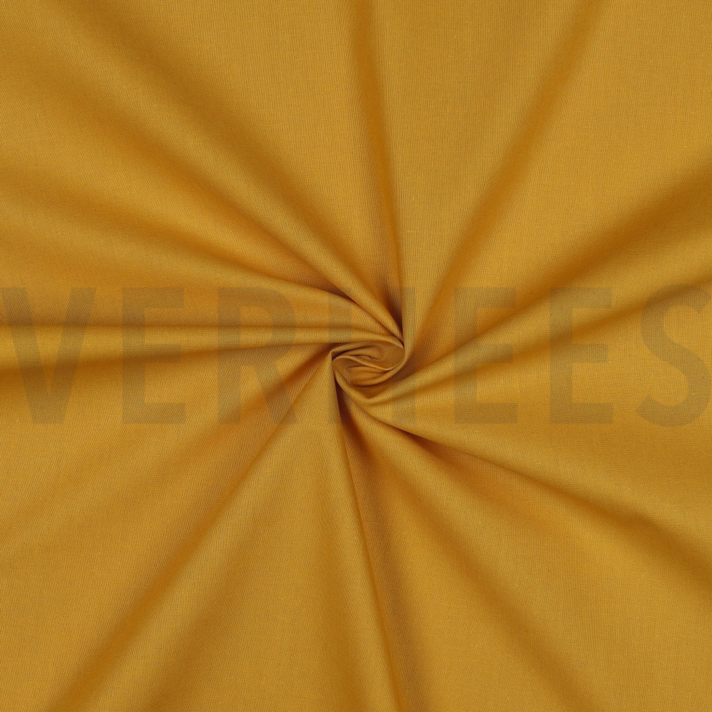 COTON POPLIN OCRE #7