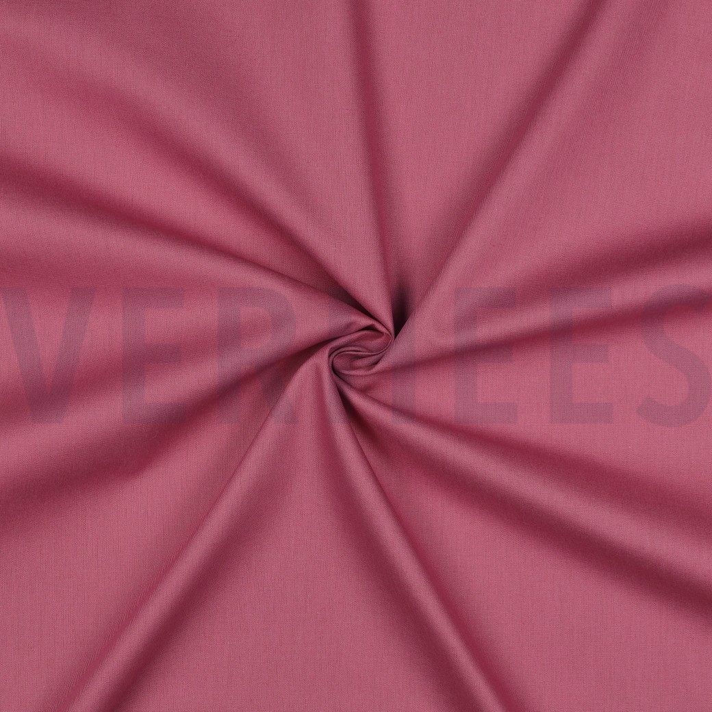 BAUMWOLLE POPELINE MAUVE #7