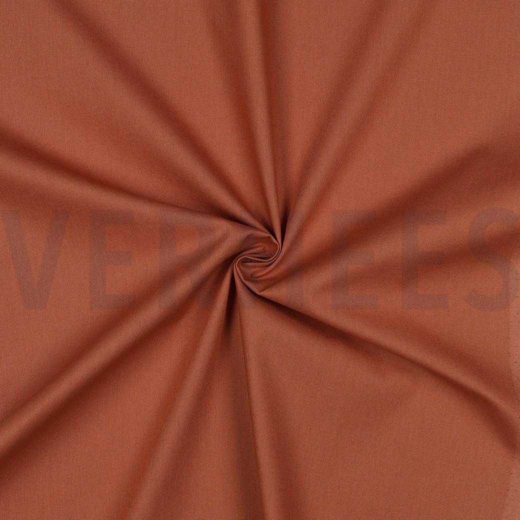 COTTON POPLIN RUST #7