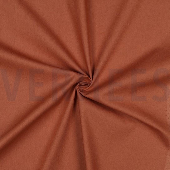 KATOENEN POPLIN ROEST #7