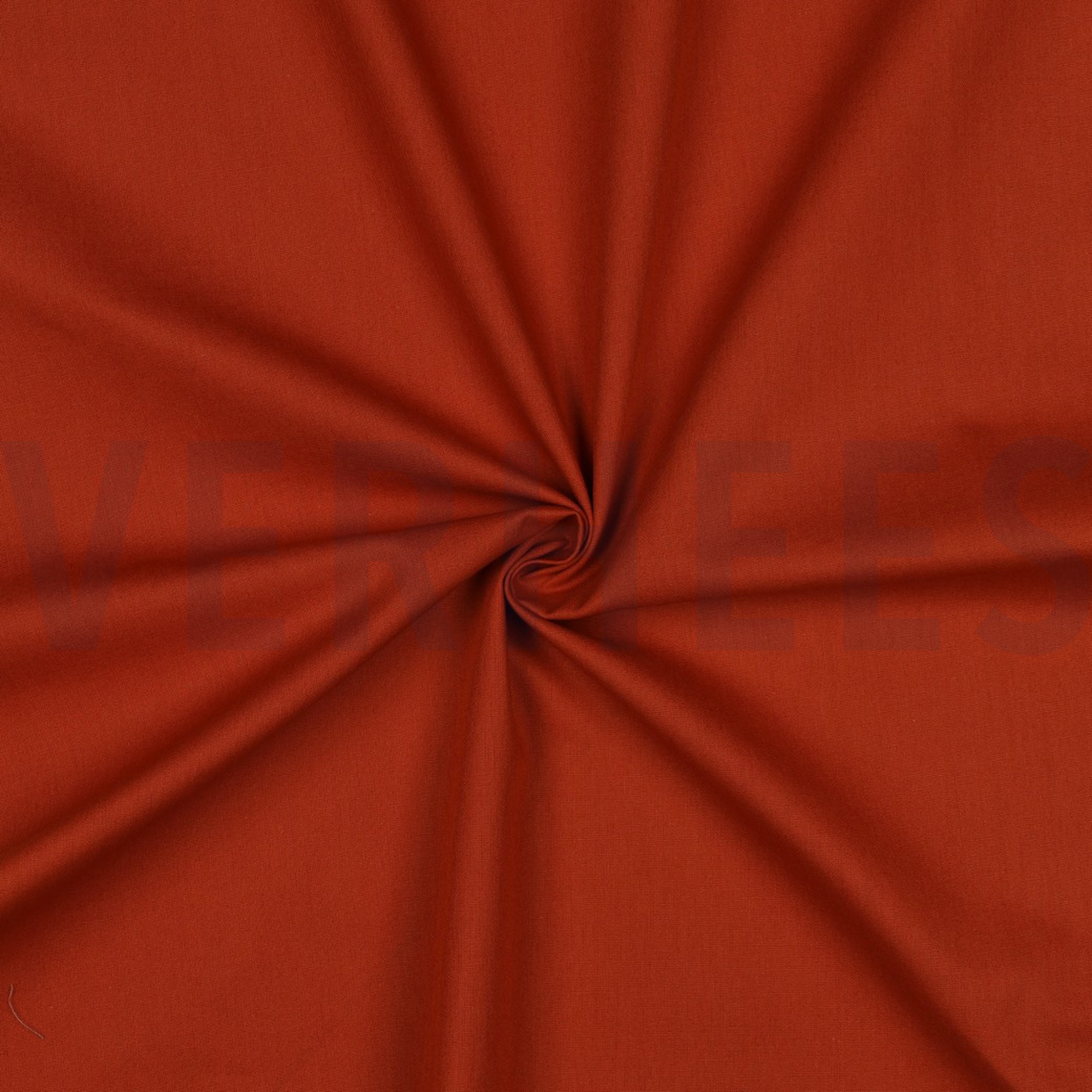 KATOENEN POPLIN TERRACOTTA (high resolution) #3