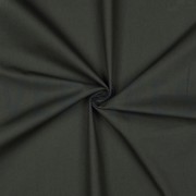 KATOENEN POPLIN LEGERGROEN (thumbnail) #3