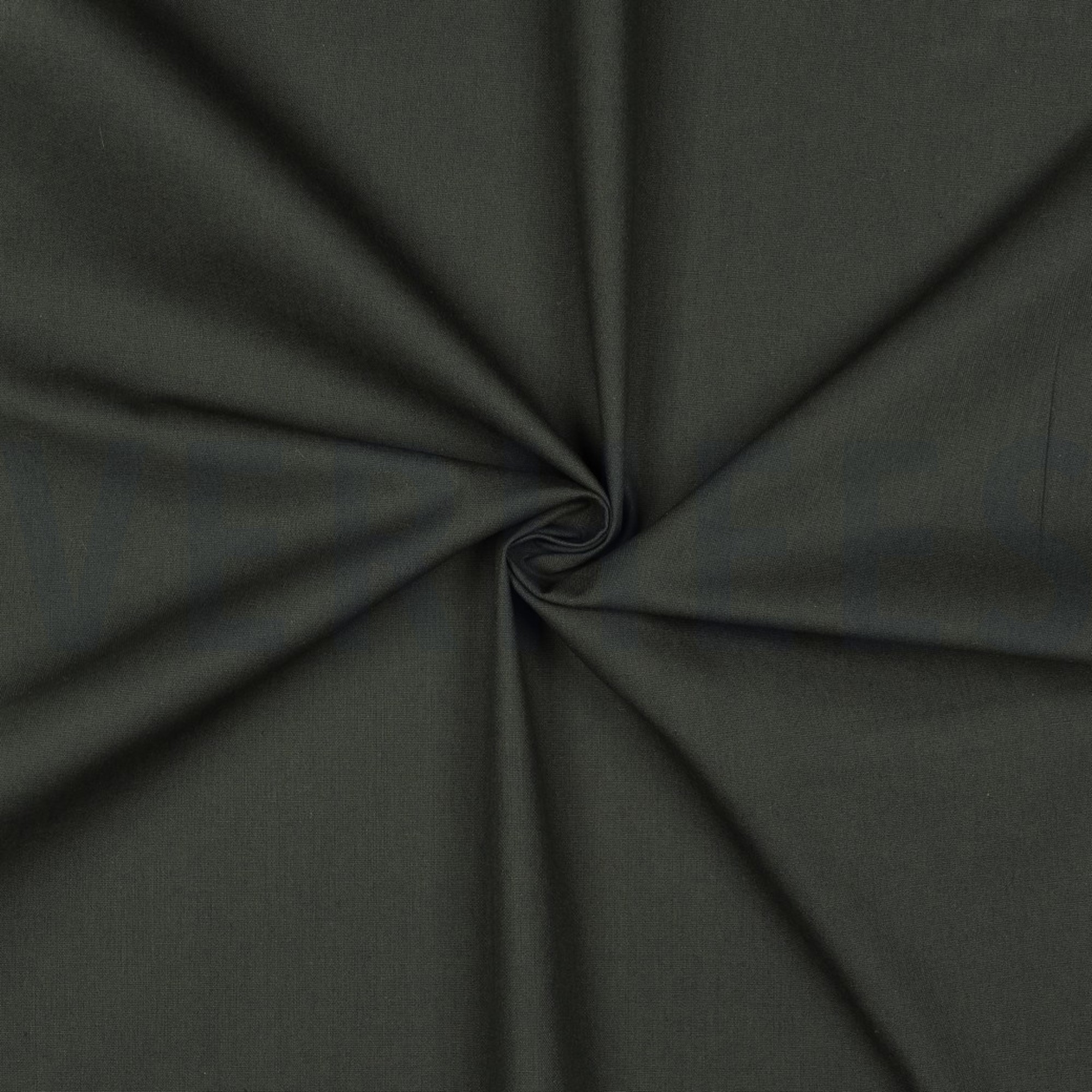 KATOENEN POPLIN LEGERGROEN (high resolution) #3