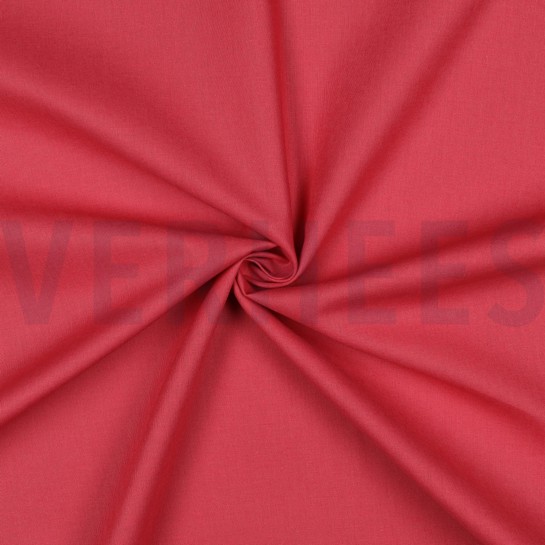 KATOENEN POPLIN DONKER BLUSH #7