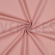 KATOENEN POPLIN DONKERROZE (thumbnail) #3