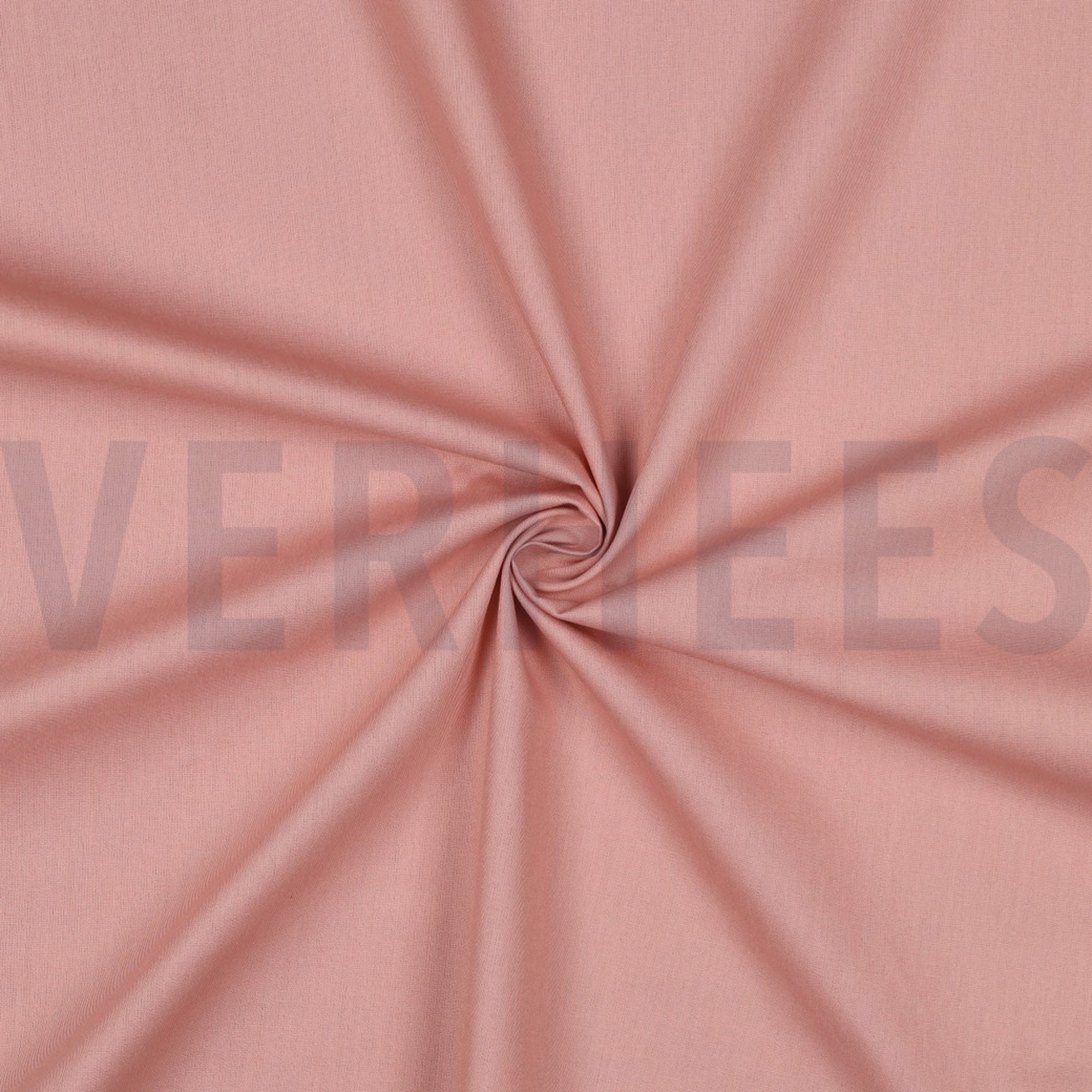 KATOENEN POPLIN DONKERROZE (high resolution) #3