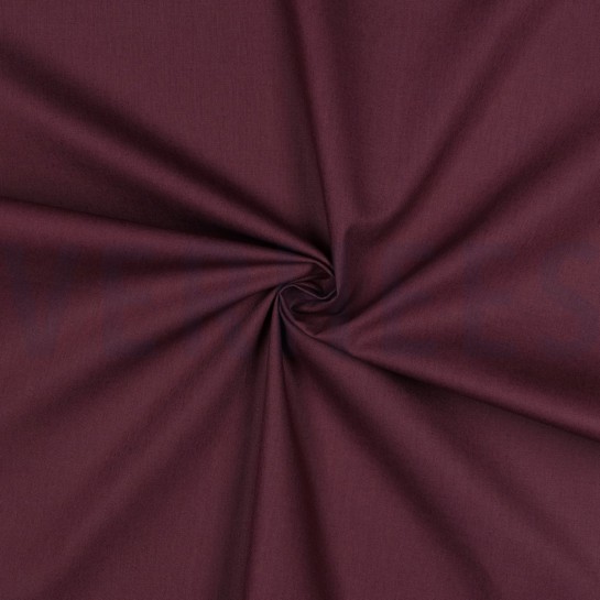 COTTON POPLIN AUBERGINE #7