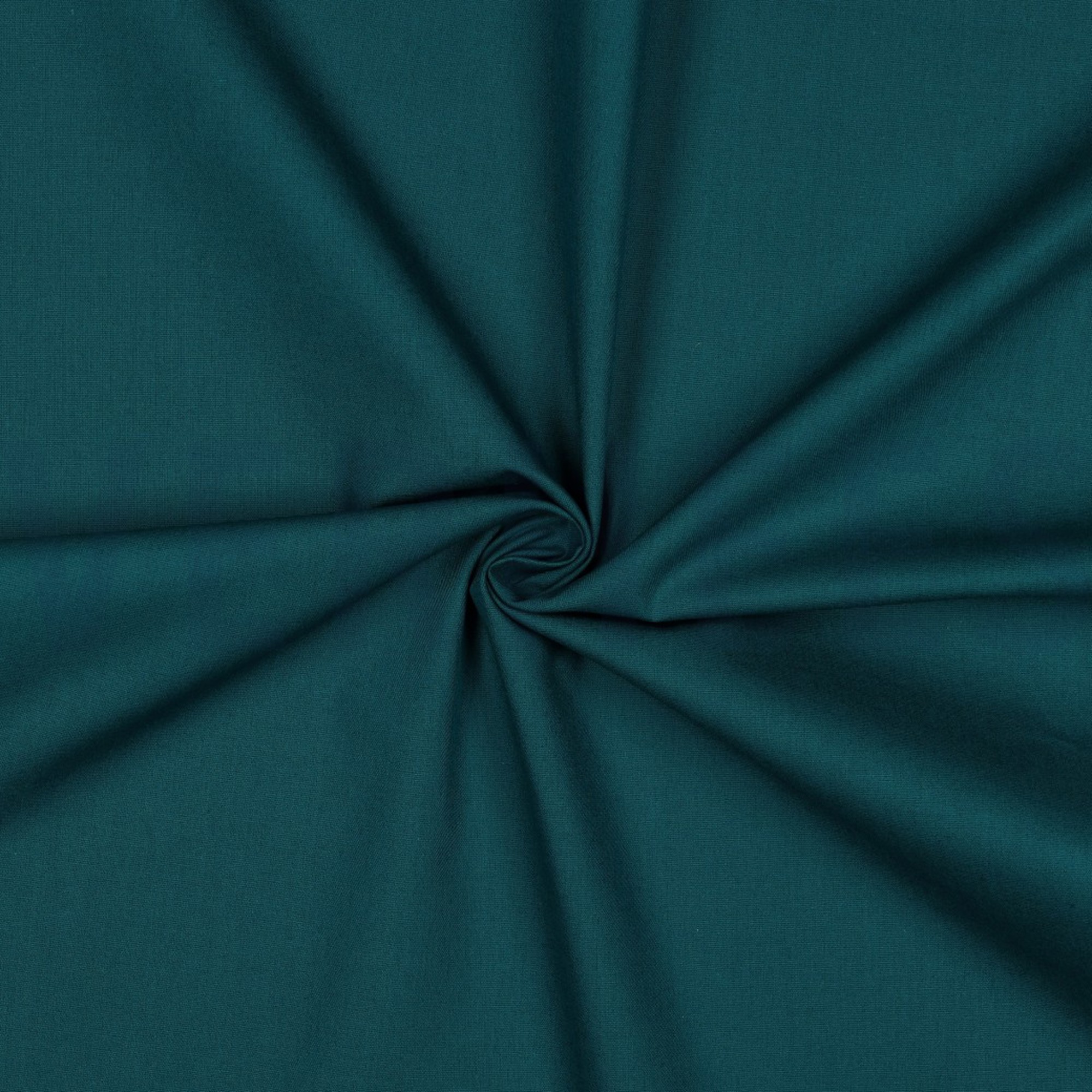 COTTON POPLIN DARK PETROL (high resolution) #3