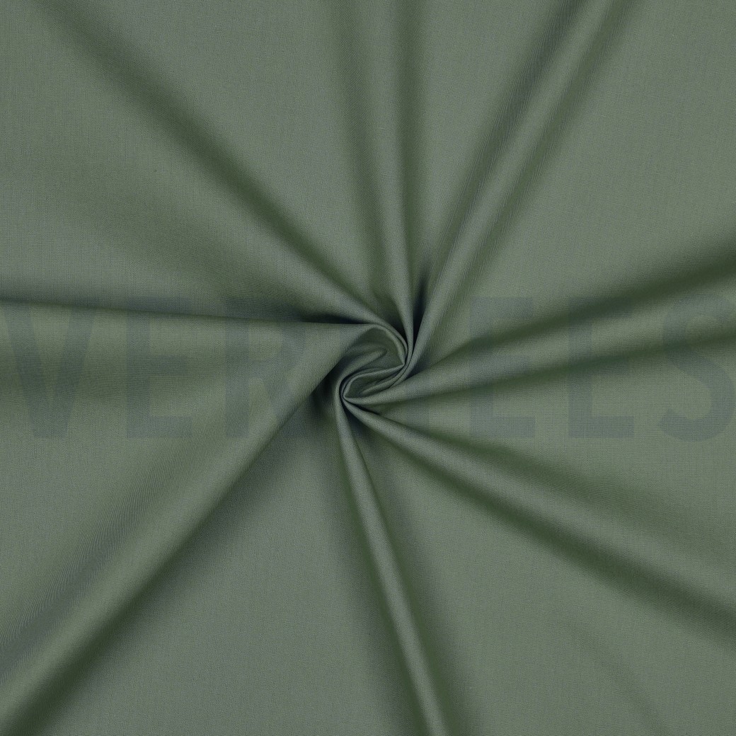 COTON POPLIN MENTHE FONCÉ #7