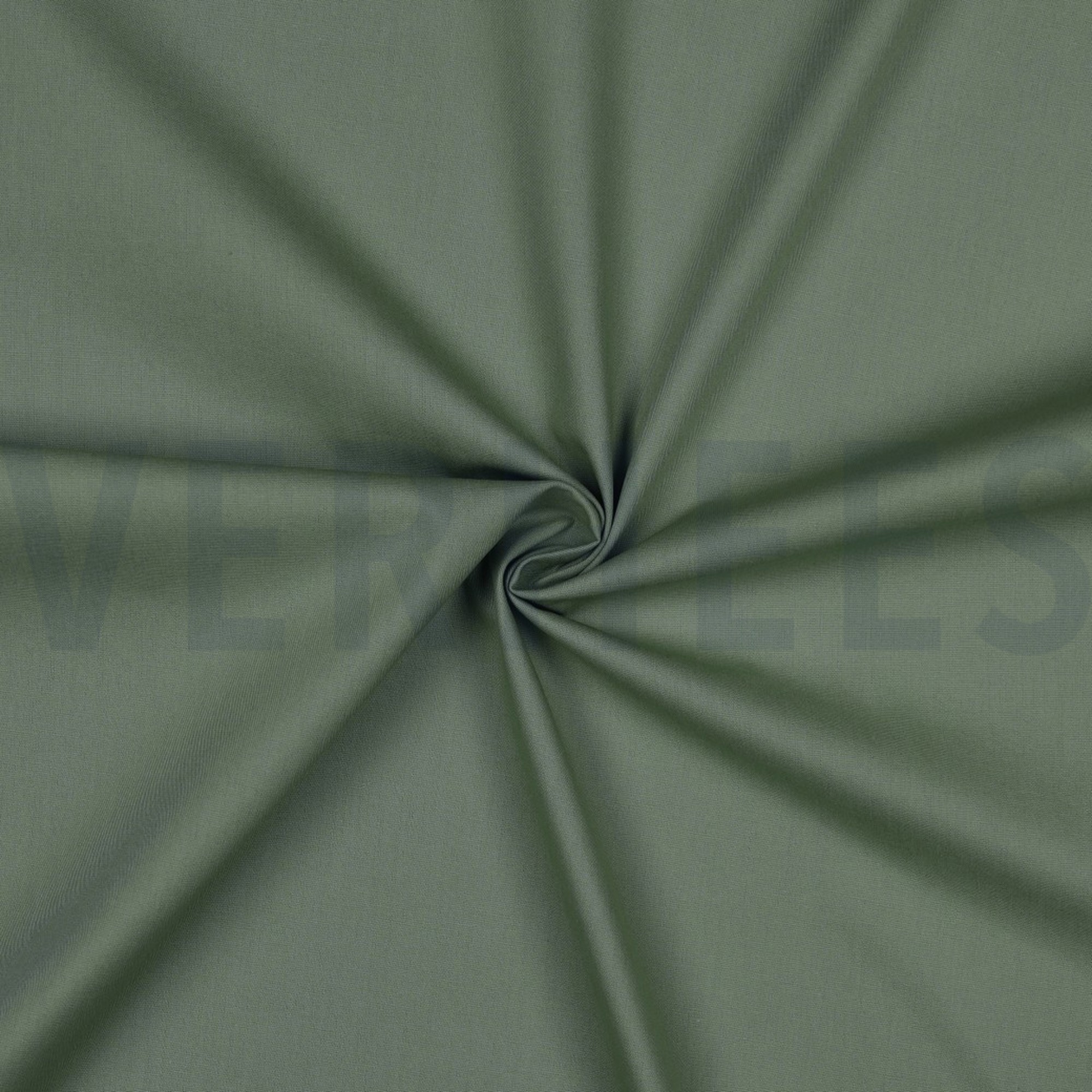 KATOENEN POPLIN DONKER MINT (high resolution) #3
