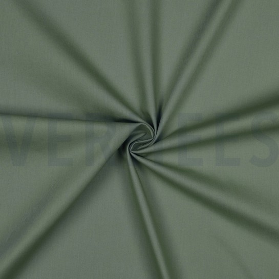 KATOENEN POPLIN DONKER MINT #7