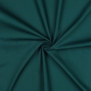 KATOENEN POPLIN DONKER CYAN (thumbnail) #3