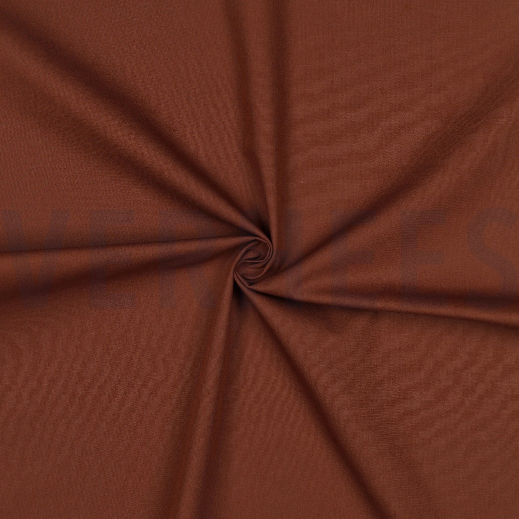 COTTON POPLIN BROWN #7
