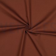 KATOENEN POPLIN BRUIN (thumbnail) #3