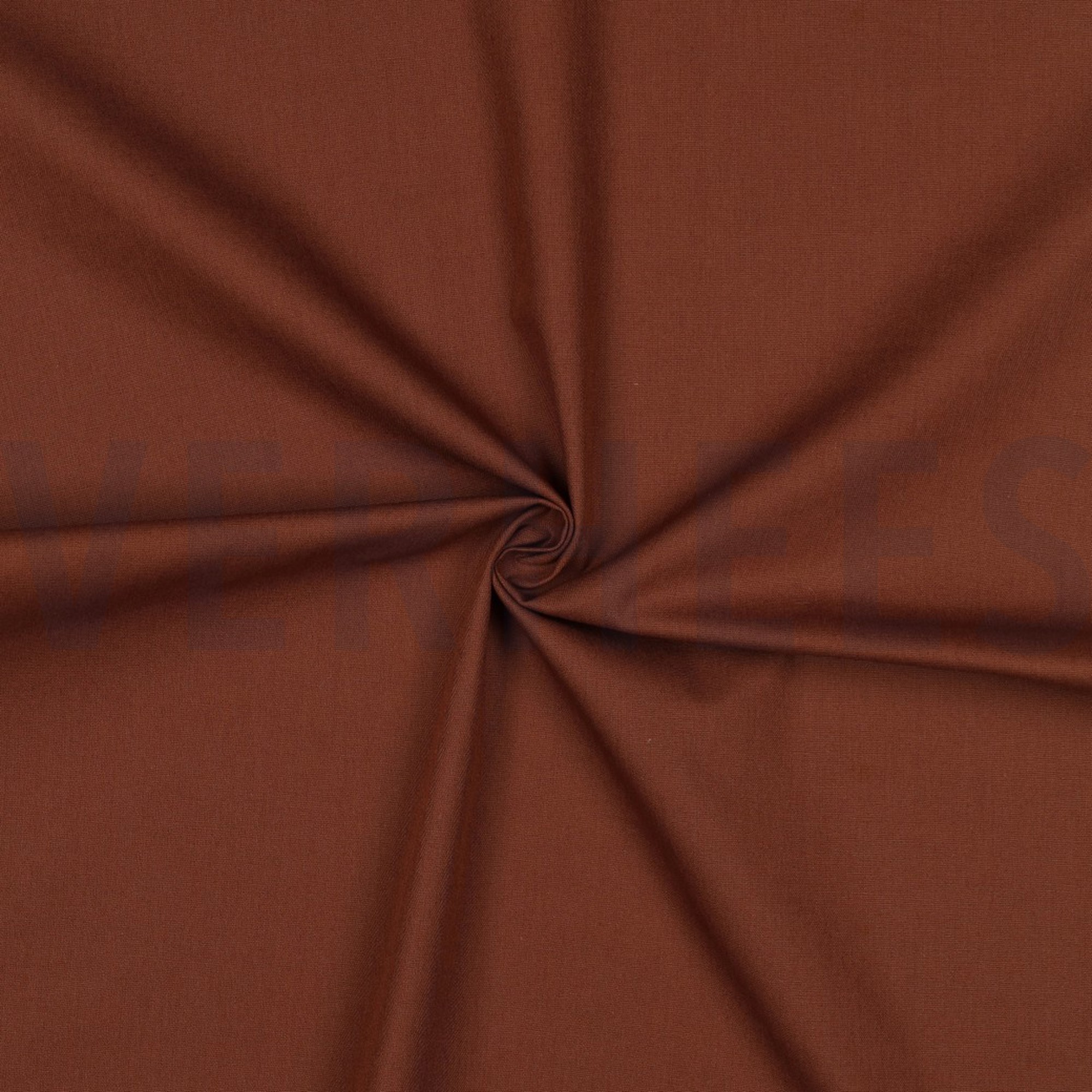 KATOENEN POPLIN BRUIN (high resolution) #3