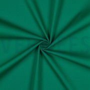 KATOENEN POPLIN SMARAGDGROEN (thumbnail) #3