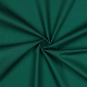 KATOENEN POPLIN DONKER SMARAGD (thumbnail) #3