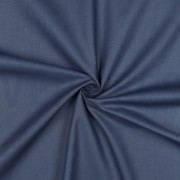 KATOENEN POPLIN JEANSBLAUW (thumbnail) #3