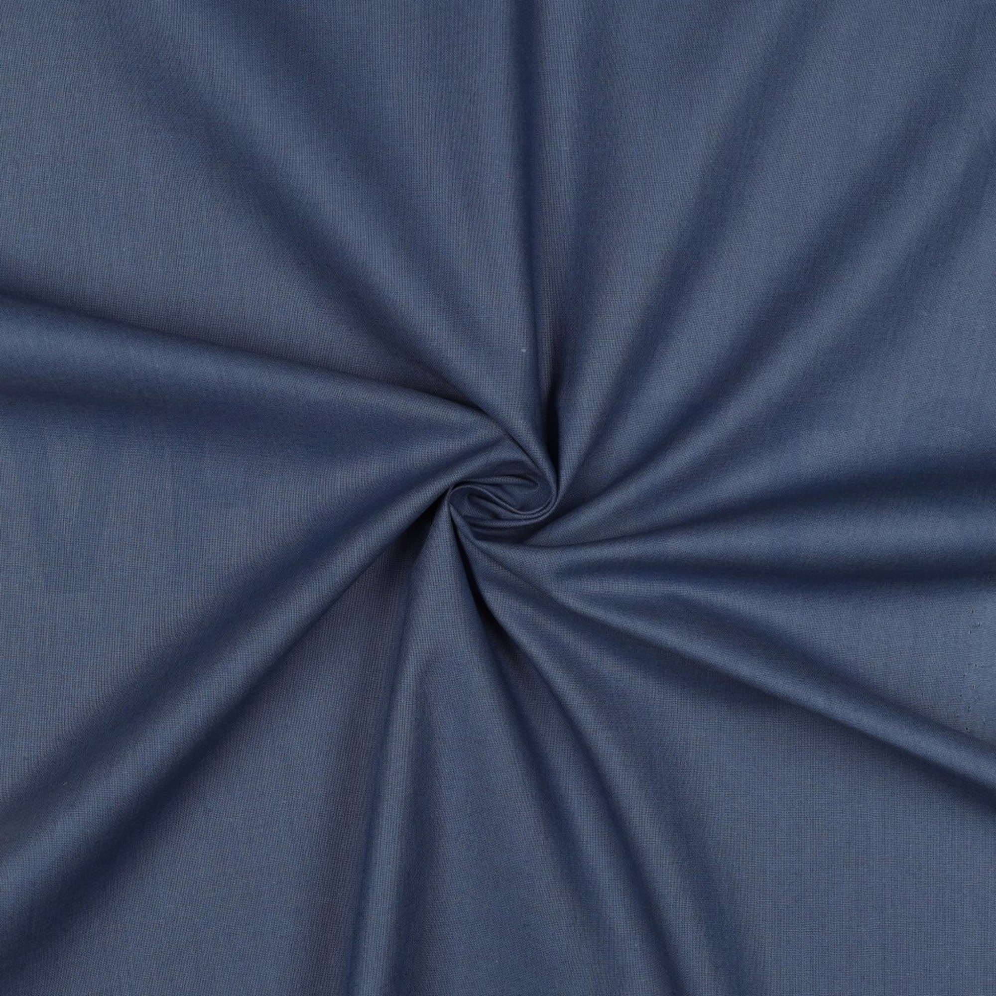 KATOENEN POPLIN JEANSBLAUW (high resolution) #3