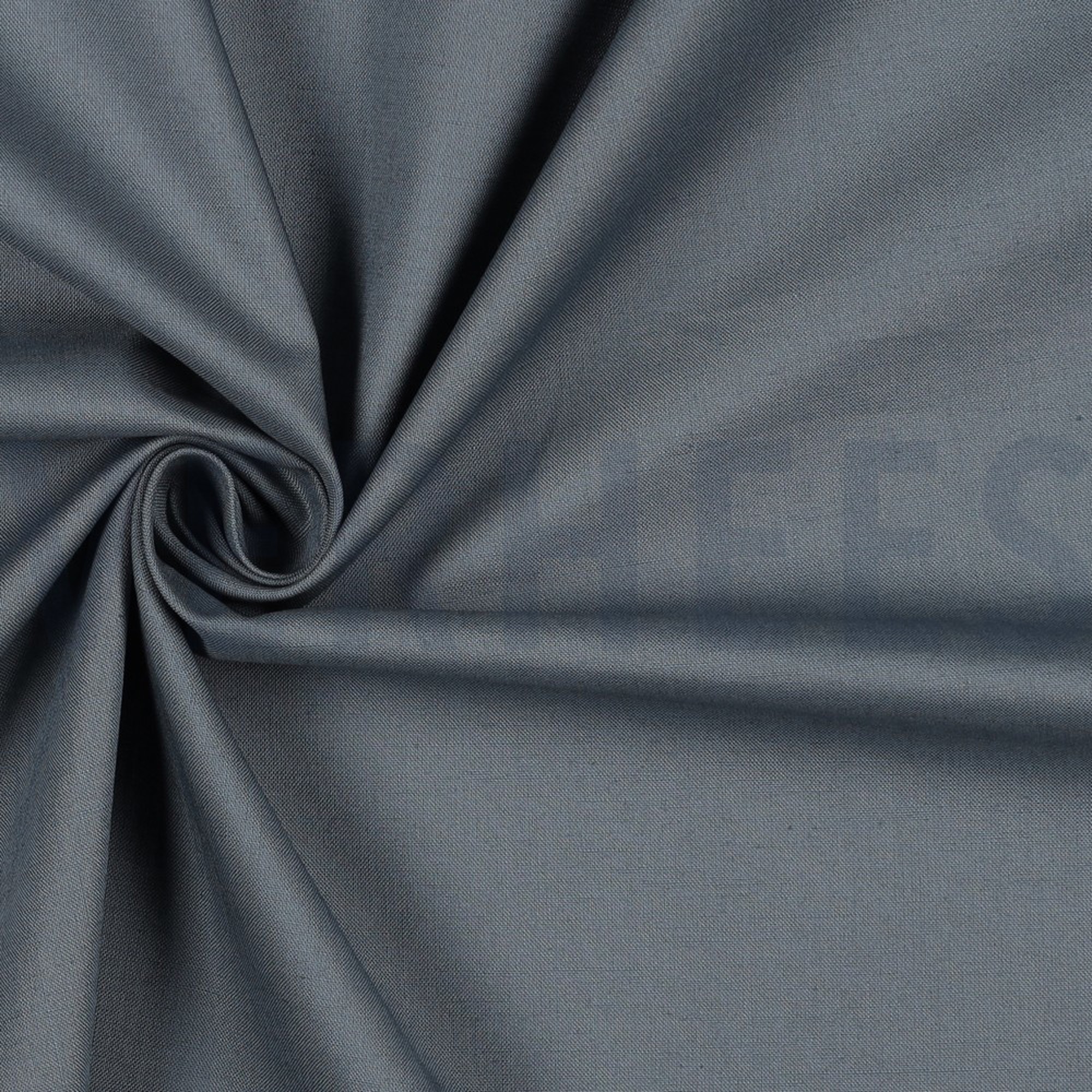 KATOENEN POPLIN ZEEGROEN (high resolution) #3