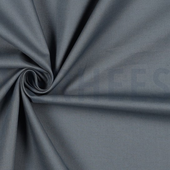 KATOENEN POPLIN ZEEGROEN #7