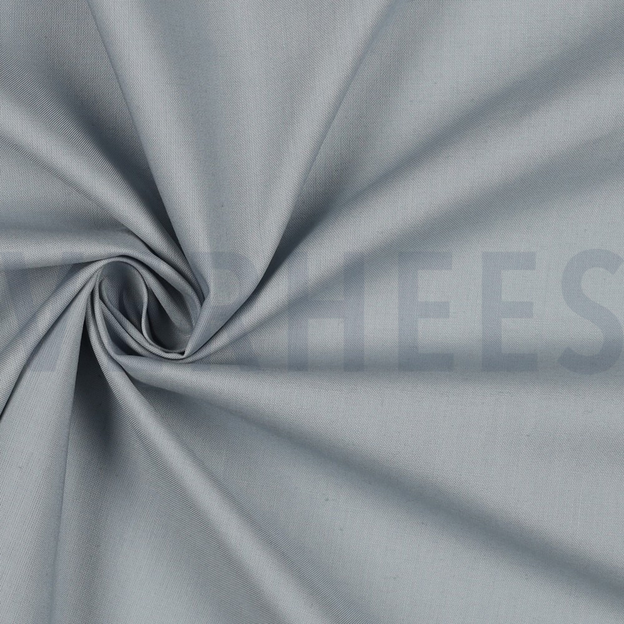 KATOENEN POPLIN LICHT TURKOISE (high resolution) #3