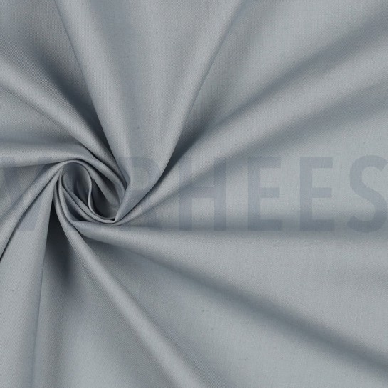 KATOENEN POPLIN LICHT TURKOISE #7