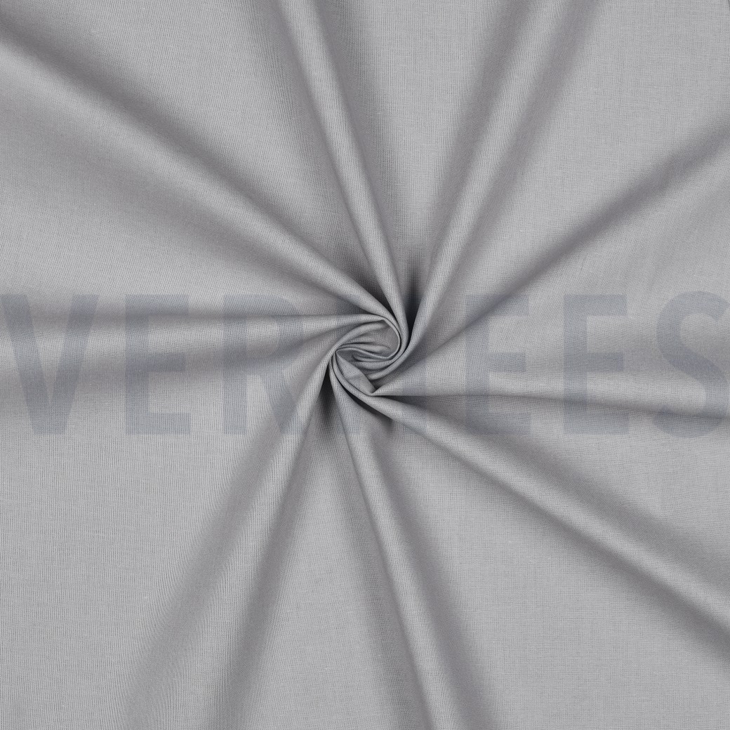 COTTON POPLIN METAL GREY #7