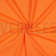 KATOENEN POPLIN MANDARIJNORANJE (thumbnail) #3