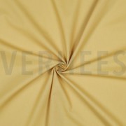 KATOENEN POPLIN MOSTERDGEEL (thumbnail) #3