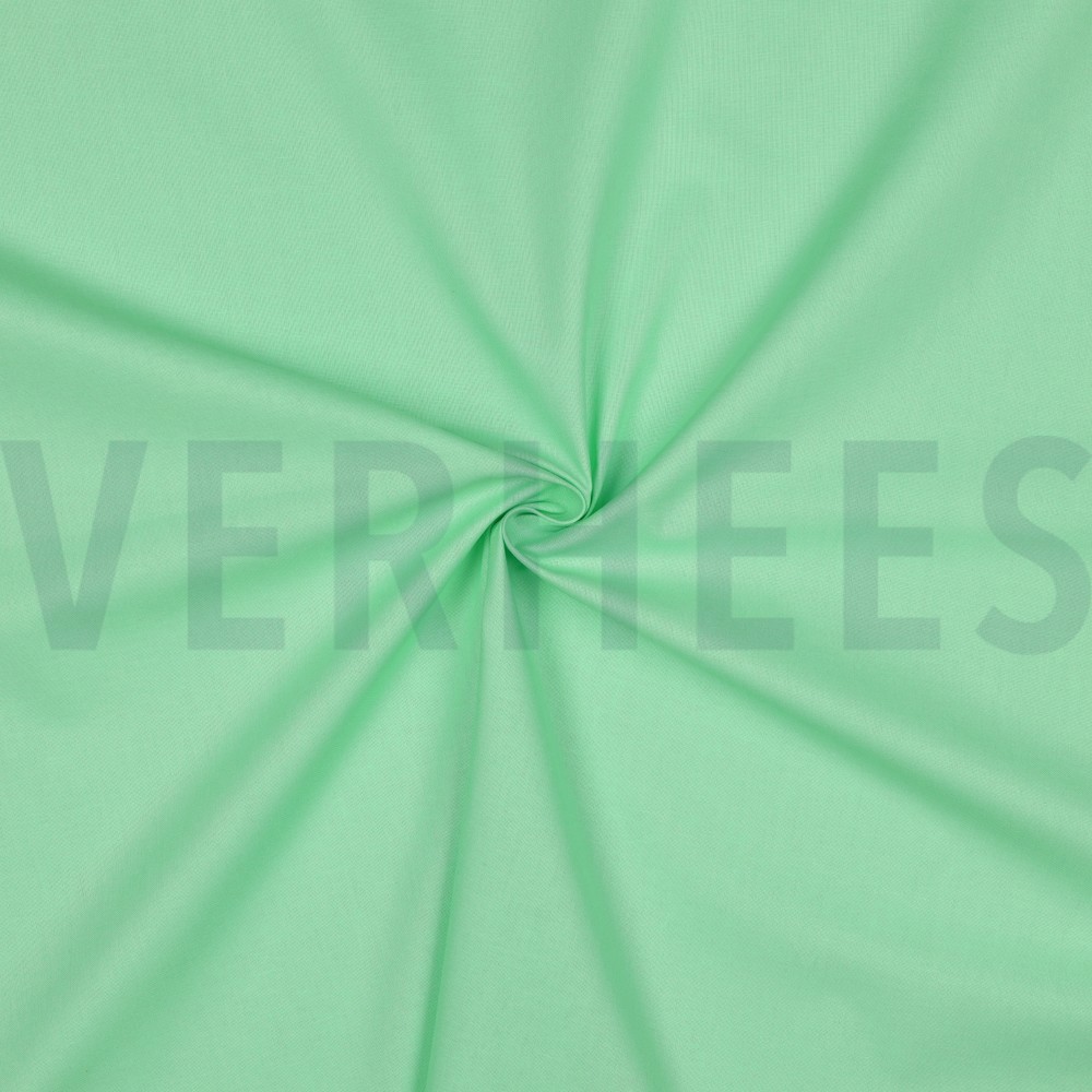 COTON POPLIN VERT NÉON #7