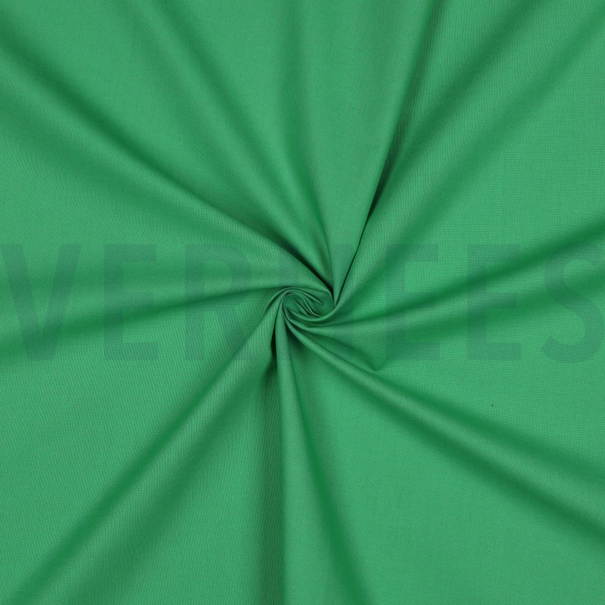 KATOENEN POPLIN KELLYGROEN (high resolution) #3