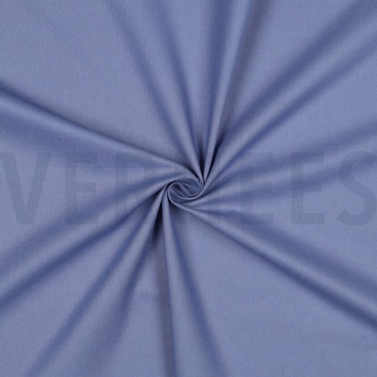 KATOENEN POPLIN DONKER LAVENDEL #7