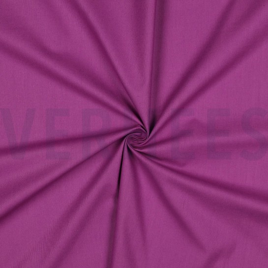 KATOENEN POPLIN MOERBEI #7