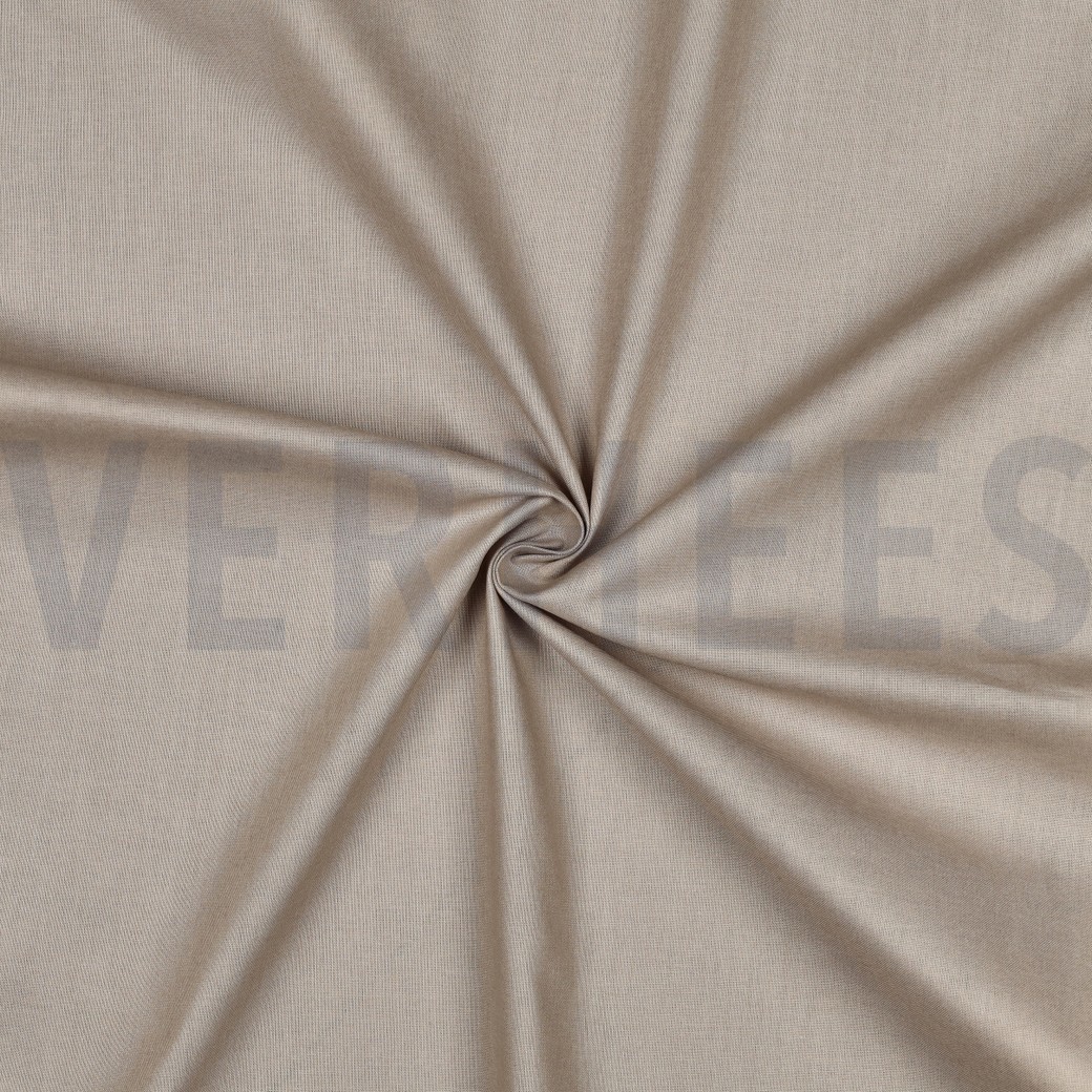 COTTON POPLIN DARK BEIGE #7