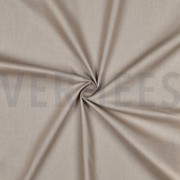 COTTON POPLIN DARK BEIGE (thumbnail) #3