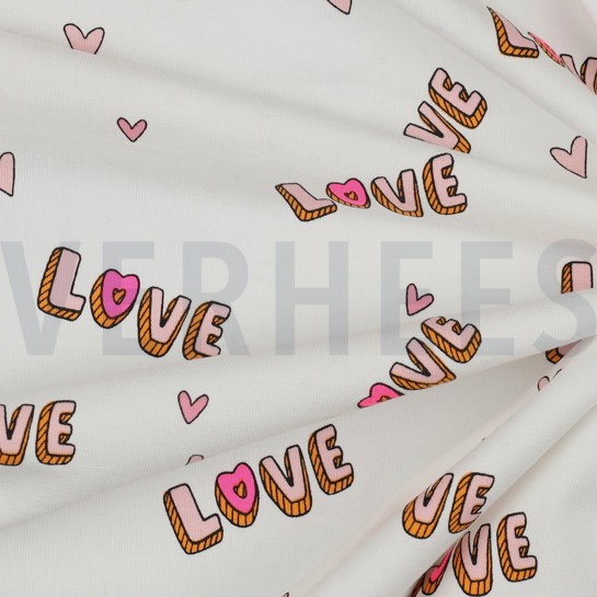 JERSEY NEON LIEBE WEISS #7