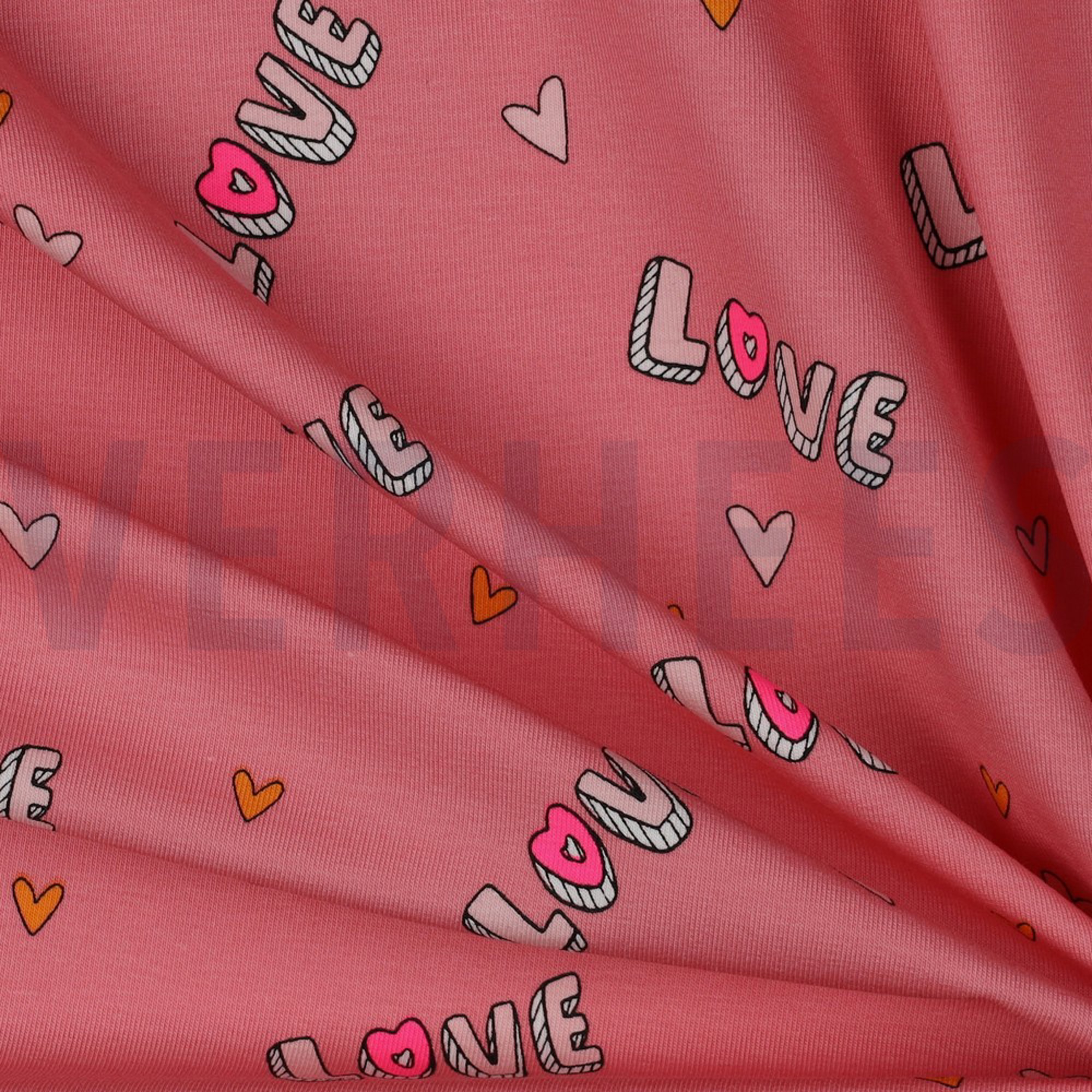 JERSEY NEON LIEFDE ROZE (high resolution) #3