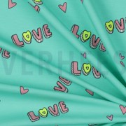 JERSEY NEON AMOUR MENTHE (thumbnail) #3