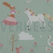 POPLIN CASTLES LIGHT MINT (thumbnail) #3