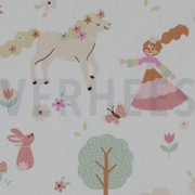 BAUMWOLLE POPELINE SCHLÖSSER WEISS (thumbnail) #3